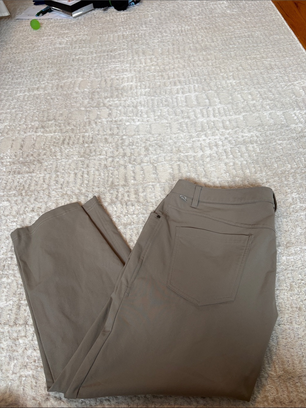 Men's Stretch Chino Pants ABC Pant- Taupe